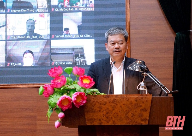 PC Thanh Hóa tổ chức hội nghị chuyên đề sản xuất, kinh doanh năm 2022