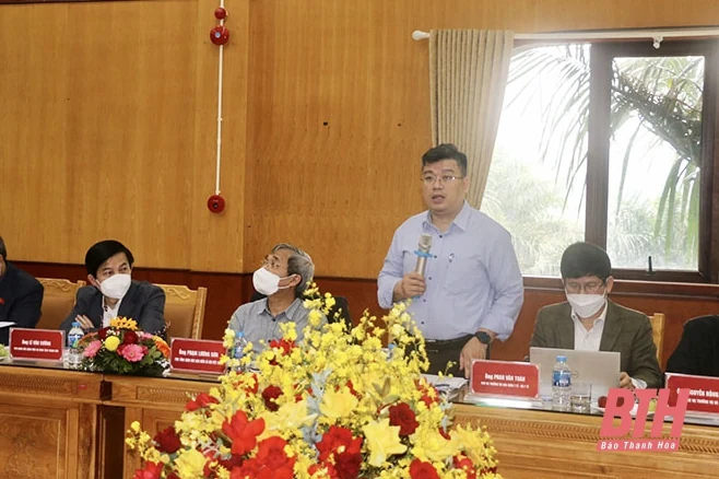 Ủy ban Xã hội của Quốc hội khảo sát việc thực hiện chính sách khám, chữa bệnh BHYT và phòng, chống dịch COVID-19 tại Thanh Hóa