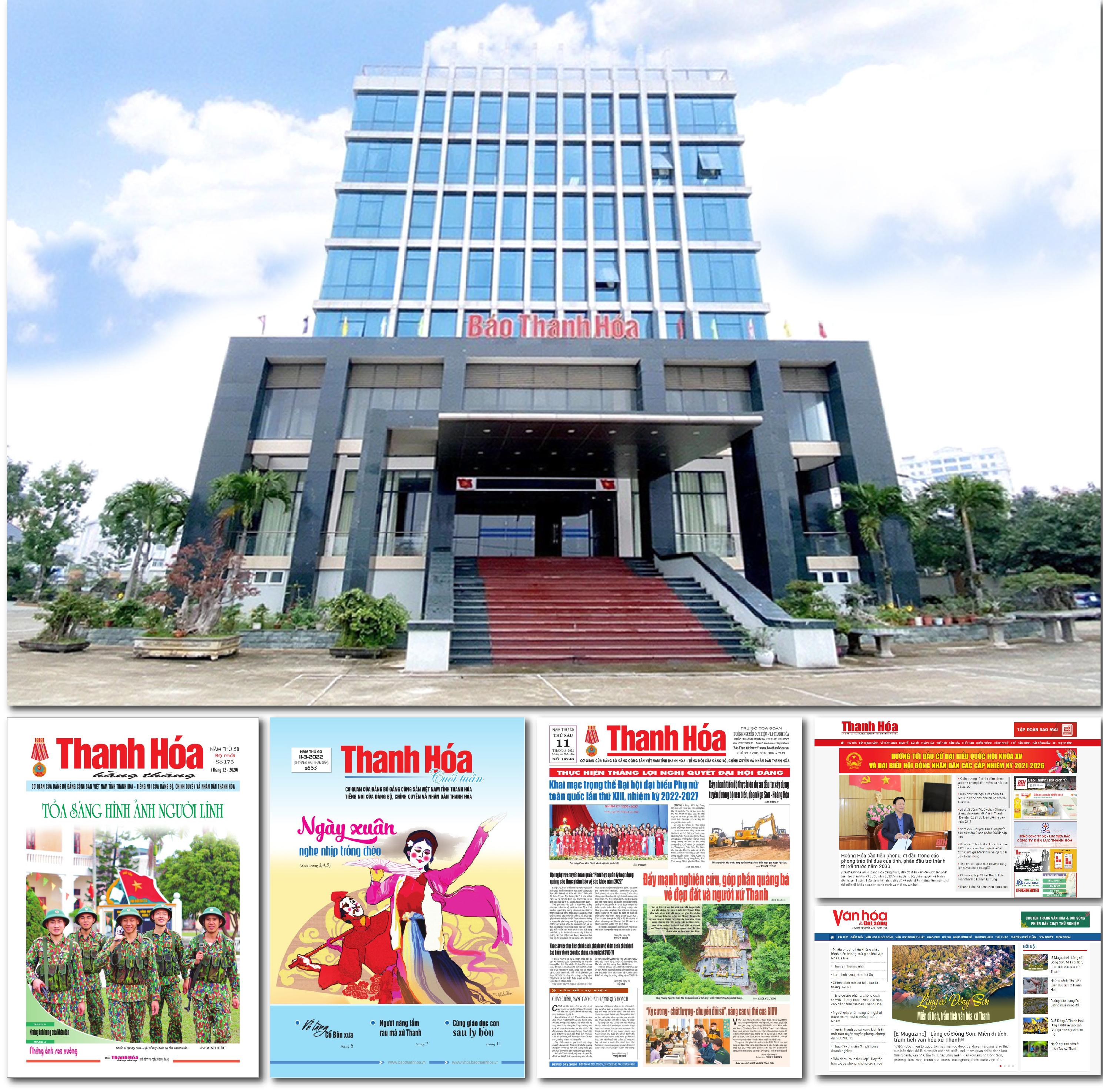 [E-Magazine] - Xây dựng Báo Thanh Hoá thành cơ quan báo chí đa phương tiện, vững mạnh toàn diện