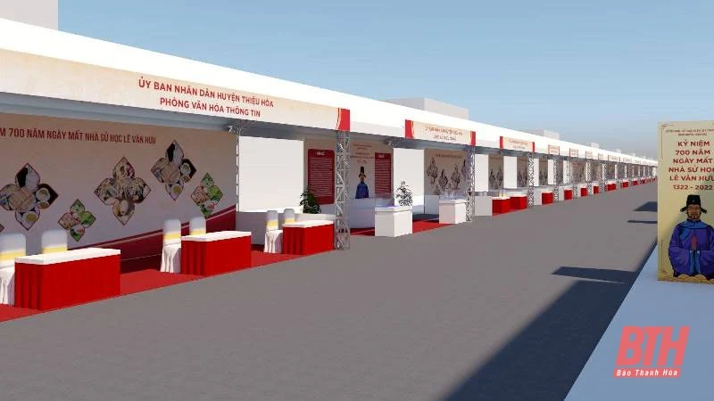 Tiếp tục đẩy mạnh các hoạt động kỷ niệm 700 năm ngày mất nhà sử học Lê Văn Hưu