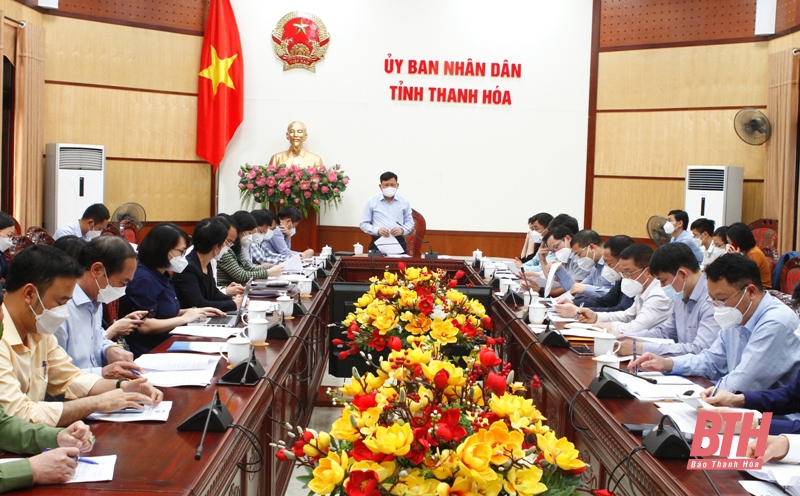 Thống nhất Kế hoạch tổ chức các hoạt động kỷ niệm 30 năm thiết lập quan hệ ngoại giao Việt Nam - Hàn Quốc tại tỉnh Thanh Hóa