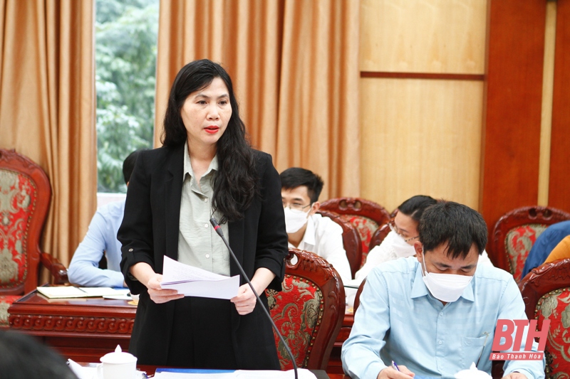 Thống nhất Kế hoạch tổ chức các hoạt động kỷ niệm 30 năm thiết lập quan hệ ngoại giao Việt Nam - Hàn Quốc tại tỉnh Thanh Hóa