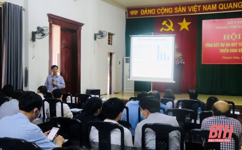 Tổng kết Dự án Quỹ toàn cầu phòng, chống HIV/AIDS