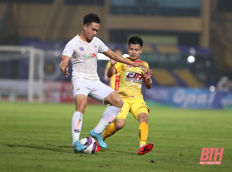 Đông Á Thanh Hóa thua trận trước chủ nhà Hà Nội