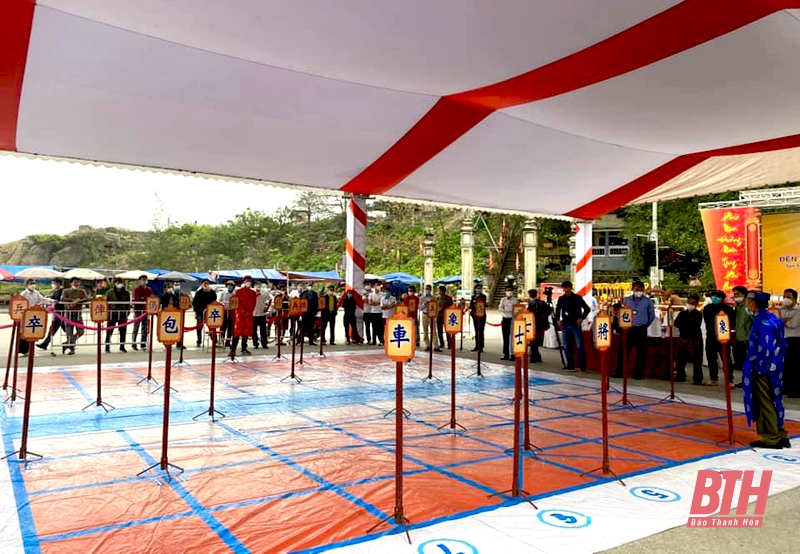 Khai mạc Giải cờ thẻ, cờ tướng thành phố Sầm Sơn năm 2022