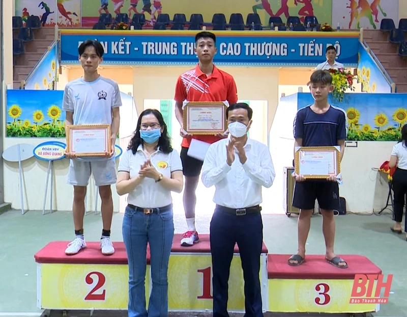Huyên Đông Sơn phát động Ngày chạy Olympic vì sức khỏe toàn dân và giải Việt dã lần thứ XXVI - năm 2022