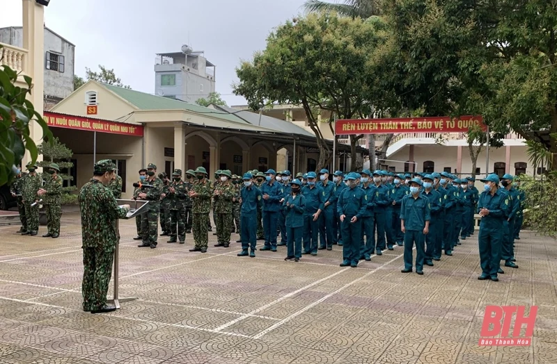 Nâng cao chất lượng đội ngũ chỉ huy quân sự cấp xã