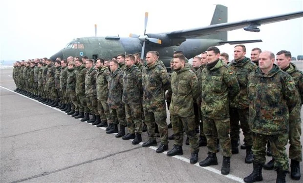 Đức không ủng hộ NATO can dự vào xung đột ở Ukraine