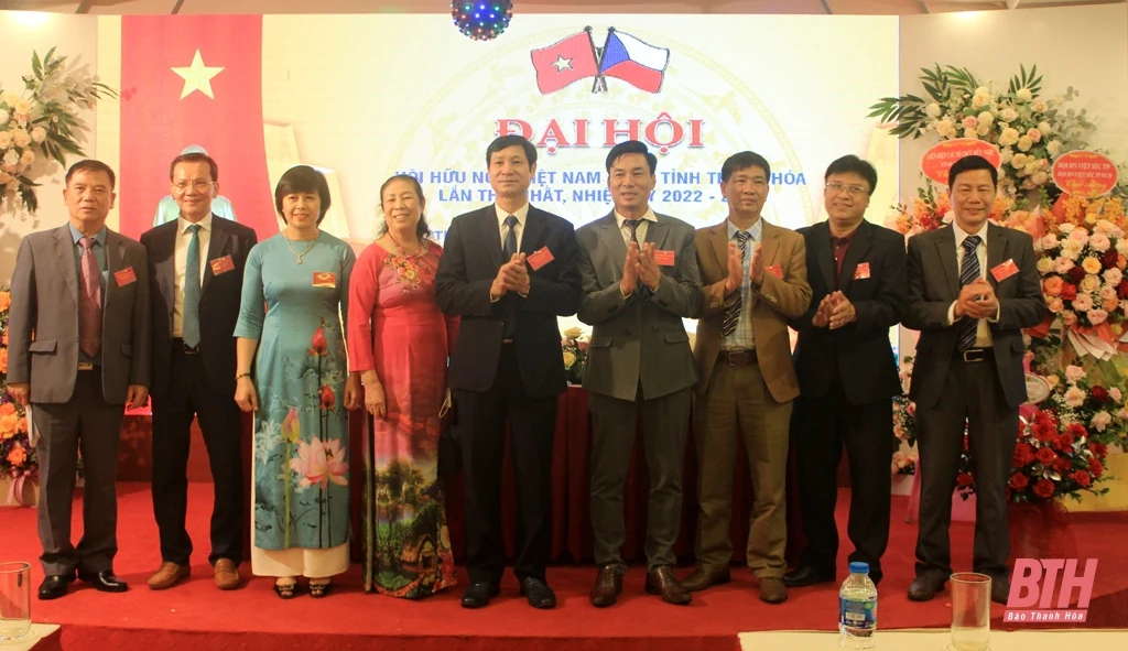 Đại hội Hội hữu nghị Việt Nam - Séc tỉnh Thanh Hóa lần thứ nhất