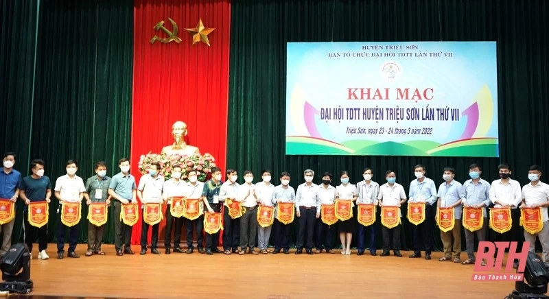Đại hội TDTT huyện Triệu Sơn lần thứ VII