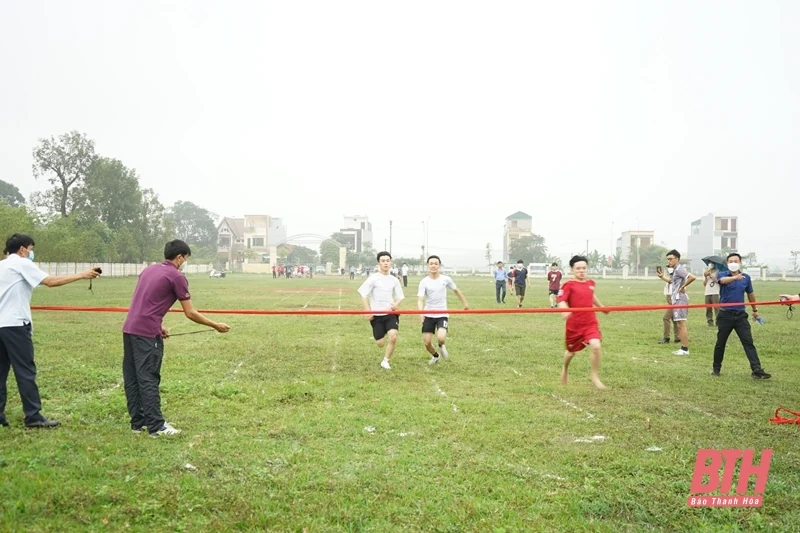 Đại hội TDTT huyện Triệu Sơn lần thứ VII