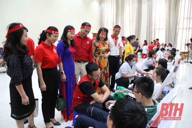 Lần thứ 10 liên tiếp Thanh Hóa tham gia Hành trình đỏ “Kết nối dòng máu Việt”