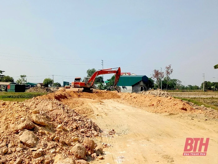 Huyện Quảng Xương tập trung giải phóng mặt bằng phục vụ các dự án đầu tư lớn