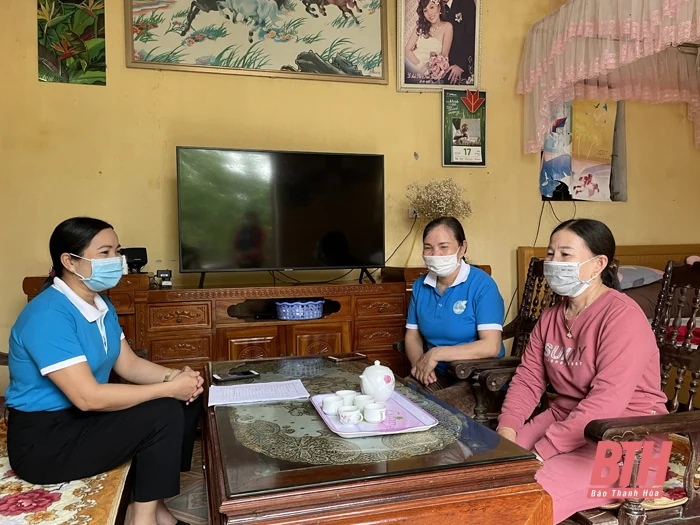 Làng quê an toàn cho phụ nữ, trẻ em