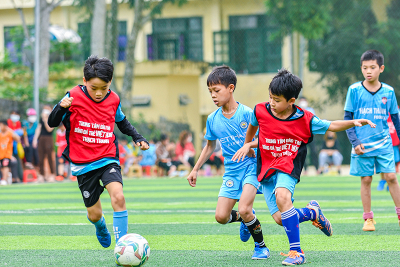 Huyện Thạch Thành tổ chức Festival Bóng đá tuyển chọn VĐV năng khiếu