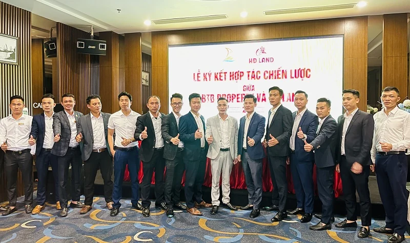 BTB Property ký kết hợp tác chiến lược với HĐ Land