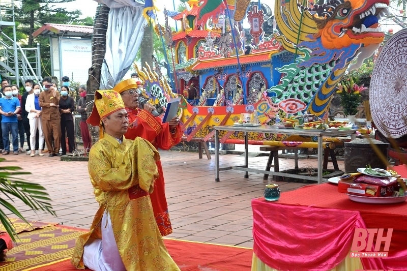 Lễ hội cầu ngư xã Ngư Lộc