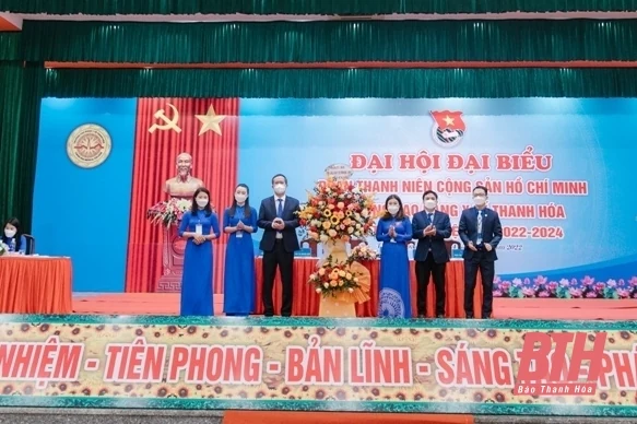Đại hội Đại biểu Đoàn TNCS Hồ Chí Minh Trường Cao đẳng Y tế Thanh Hóa lần thứ VIII