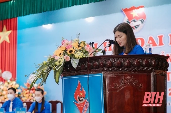 Đại hội Đại biểu Đoàn TNCS Hồ Chí Minh Trường Cao đẳng Y tế Thanh Hóa lần thứ VIII