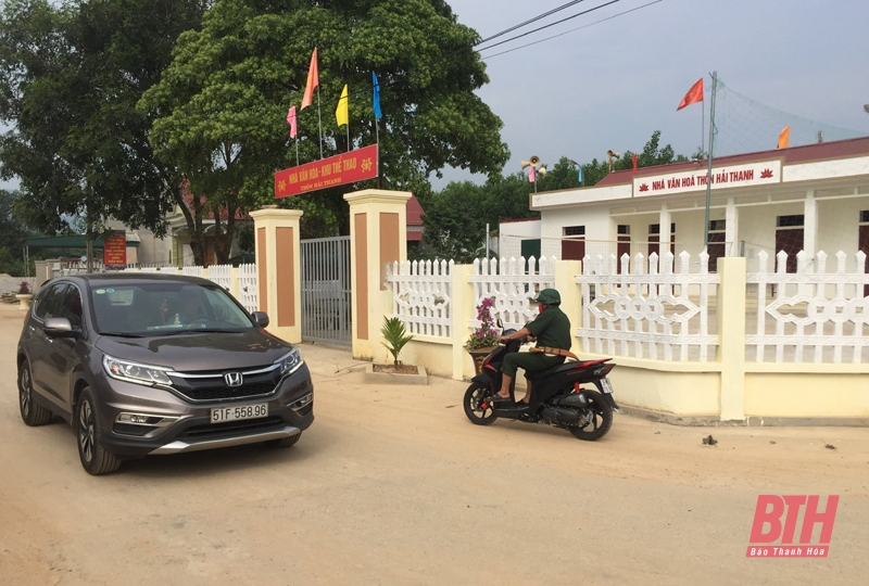 Phát huy quy chế dân chủ trong xây dựng nông thôn mới ở xã Hải Long