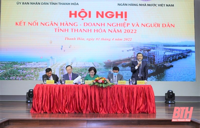 Kết nối ngân hàng với doanh nghiệp và người dân tỉnh Thanh Hóa
