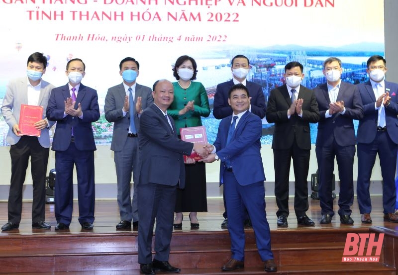 Kết nối ngân hàng với doanh nghiệp và người dân tỉnh Thanh Hóa