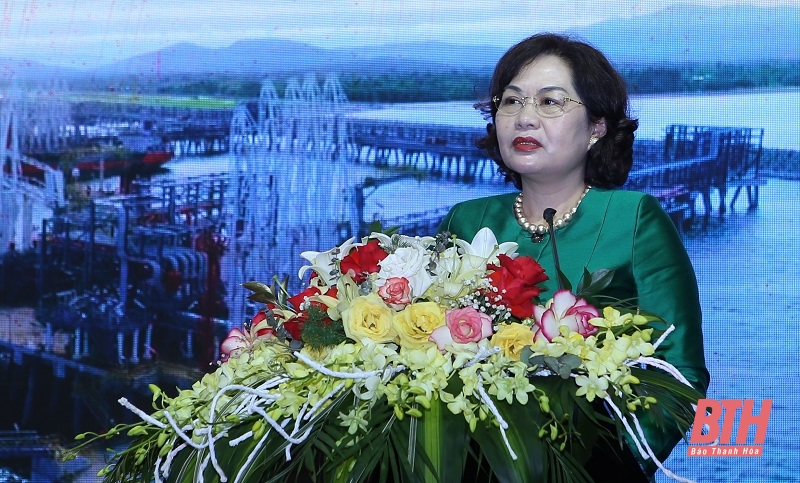 Ngân hàng Nhà nước Việt Nam đồng hành với tỉnh Thanh Hóa thực hiện thắng lợi Nghị quyết số 58-NQ/TW của Bộ Chính trị