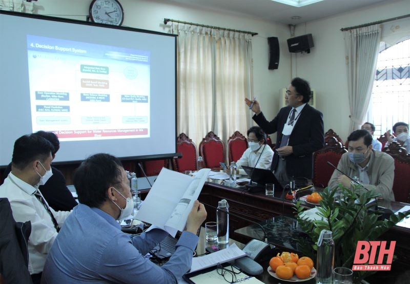Khởi động Dự án xây dựng hệ thống quản lý thông tin thủy lợi tổng hợp tại lưu vực sông Mã - Miền Trung Việt Nam