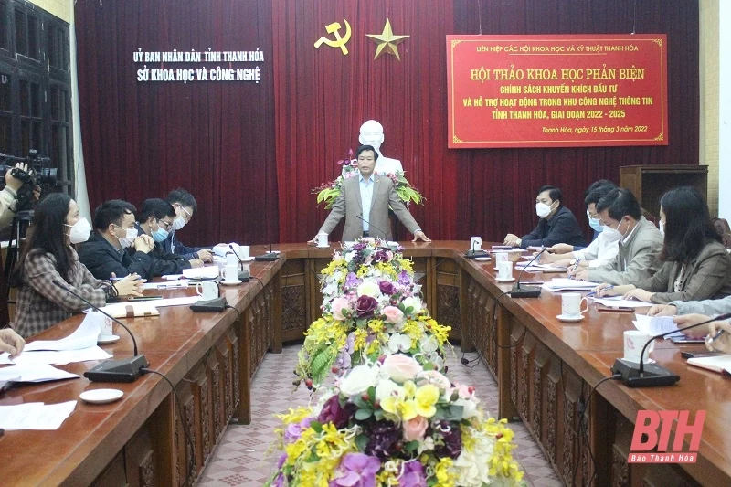 Thanh Hóa nâng cao chất lượng, hiệu quả các đề tài khoa học, sáng kiến cấp tỉnh