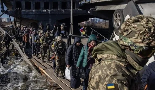 Nga, Ukraine thông báo về quá trình đàm phán hòa bình