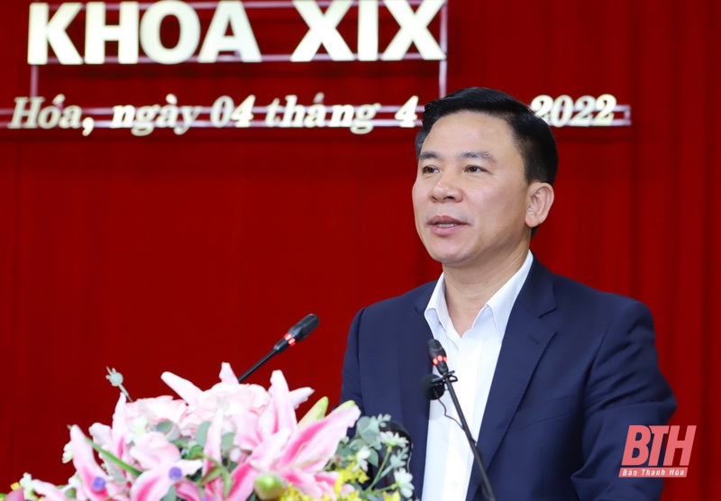 Hội nghị lần thứ mười ba, BCH Đảng bộ tỉnh Thanh Hóa khóa XIX: Đánh giá tình hình thực hiện nhiệm vụ quý I - năm 2022