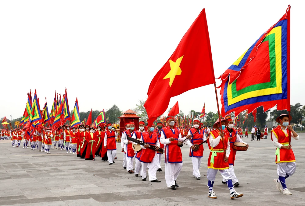 Tín ngưỡng thờ cúng Hùng Vương - sức sống mãnh liệt!