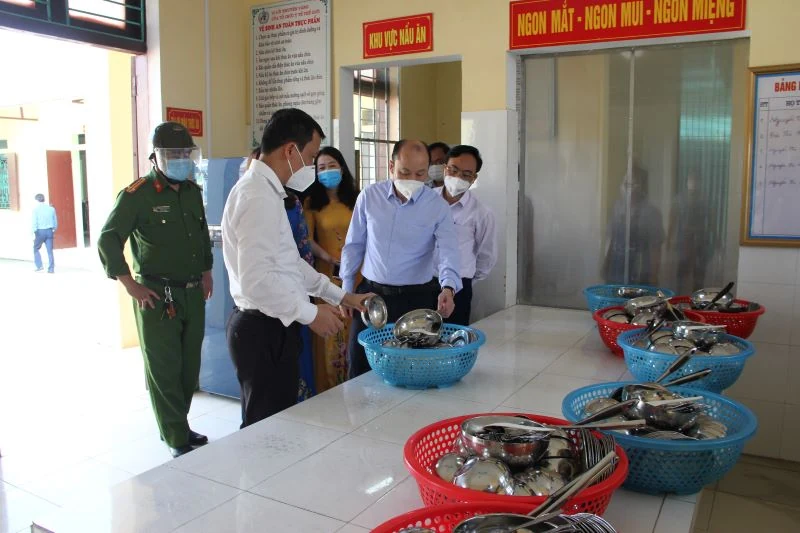 Thẩm định đạt chuẩn Nông thôn mới cho 3 xã cuối cùng của huyện Hậu Lộc