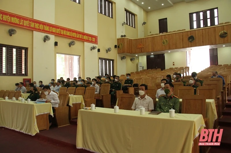 Tập huấn nghiệp vụ công tác tôn giáo và cập nhật thông tin công tác tôn giáo năm 2022