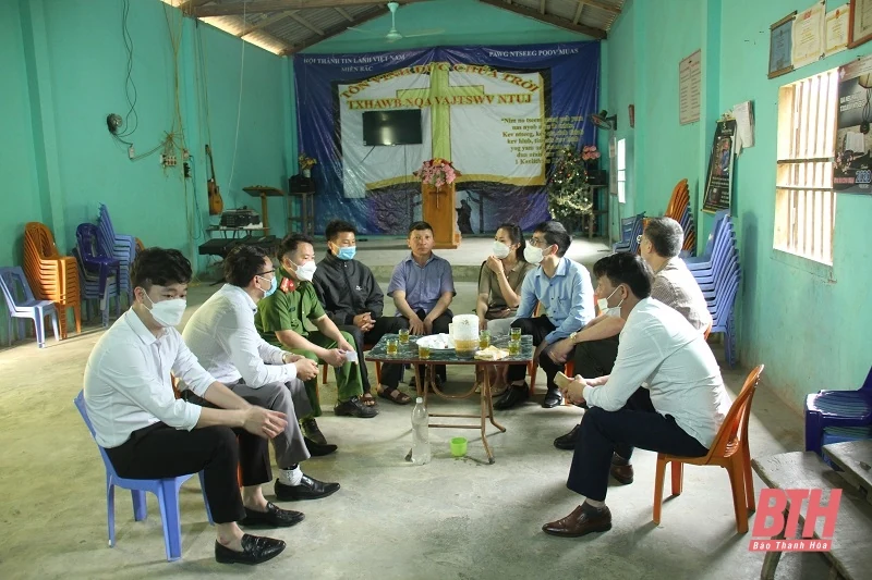 Tập huấn nghiệp vụ công tác tôn giáo và cập nhật thông tin công tác tôn giáo năm 2022