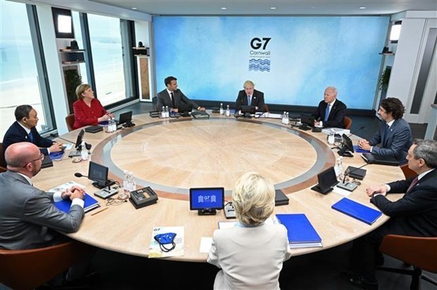 Mỹ, G7 và EU áp đặt các biện pháp trừng phạt kinh tế đối với Nga