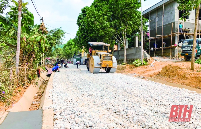 Huyện Lang Chánh chú trọng đầu tư xây dựng kết cấu hạ tầng