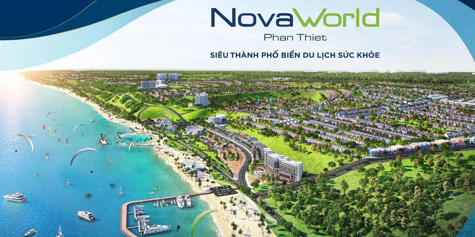 Novaworld - Dự án “khủng” của Novaland tại Phan Thiết có gì đặc biệt?