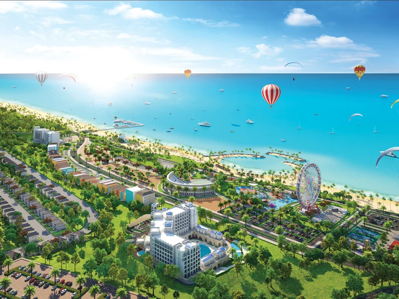 Novaworld - Dự án “khủng” của Novaland tại Phan Thiết có gì đặc biệt?