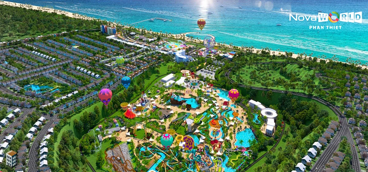 Novaworld - Dự án “khủng” của Novaland tại Phan Thiết có gì đặc biệt?