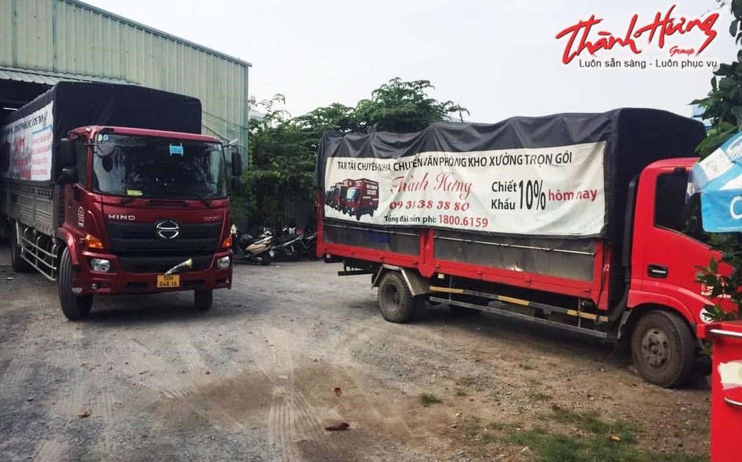 Taxi tải Thành Hưng: Chuyển kho xưởng trọn gói và hành trình 20 năm xây dựng thương hiệu