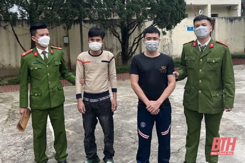 Công an huyện Thường Xuân xử lý nhiều đối tượng liên quan đến ma túy