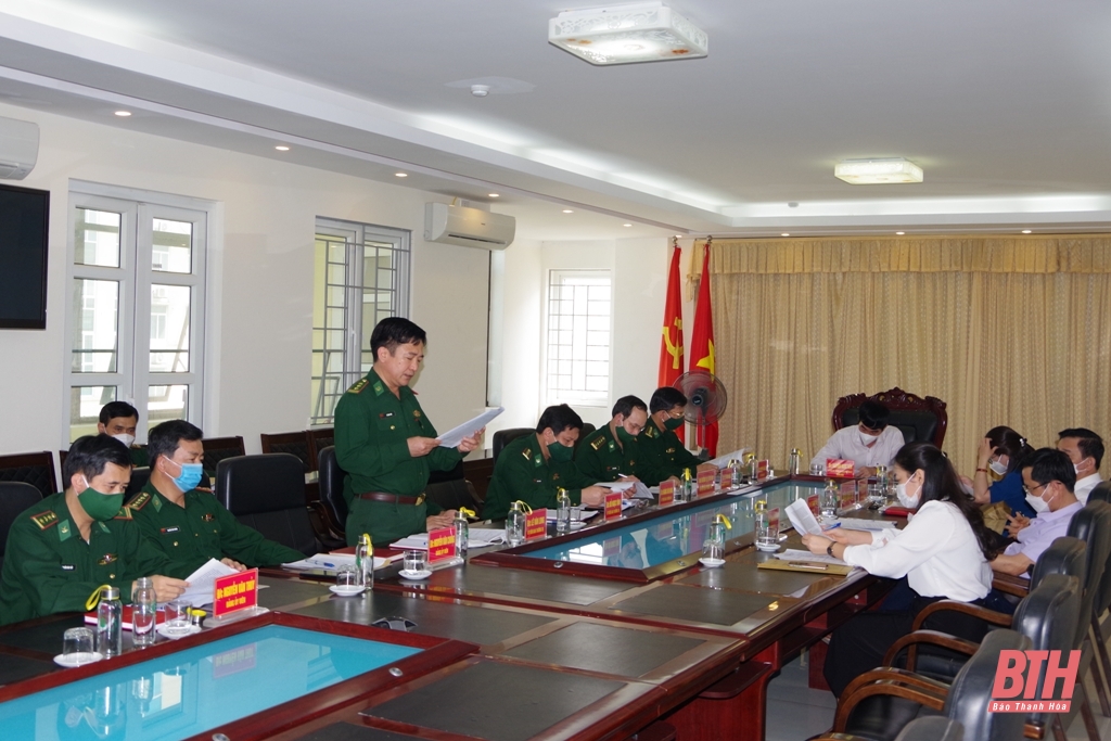 Trưởng ban Nội chính Tỉnh ủy Thanh Hoá giám sát việc lãnh đạo, chỉ đạo thực hiện nhiệm vụ chính trị, bảo vệ chủ quyền lãnh thổ, an ninh biên giới