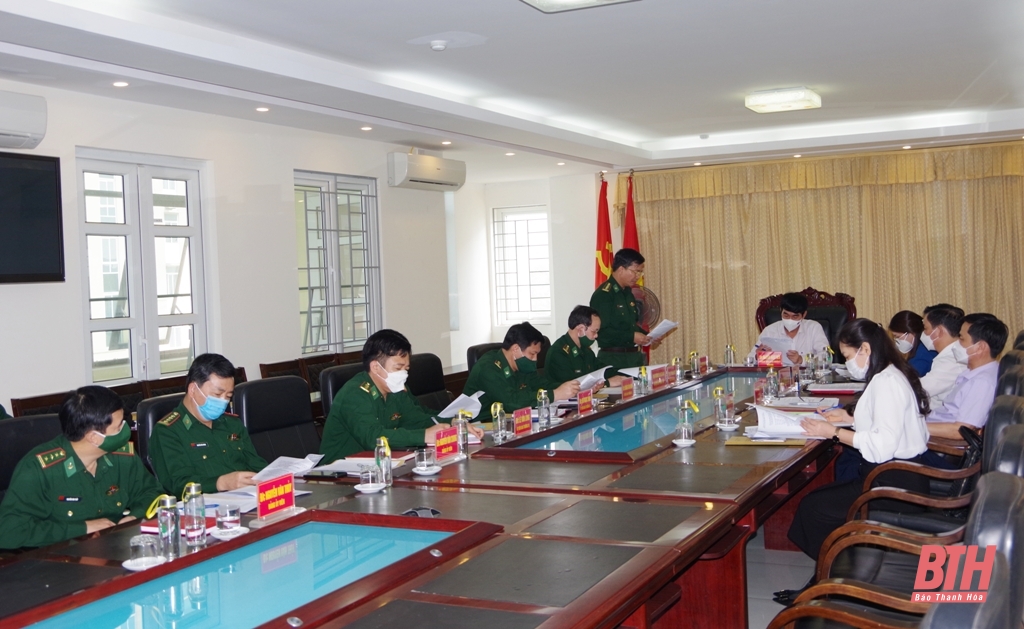 Trưởng ban Nội chính Tỉnh ủy Thanh Hoá giám sát việc lãnh đạo, chỉ đạo thực hiện nhiệm vụ chính trị, bảo vệ chủ quyền lãnh thổ, an ninh biên giới