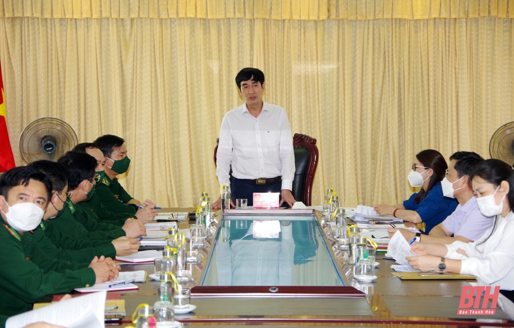 Trưởng ban Nội chính Tỉnh ủy Thanh Hoá giám sát việc lãnh đạo, chỉ đạo thực hiện nhiệm vụ chính trị, bảo vệ chủ quyền lãnh thổ, an ninh biên giới
