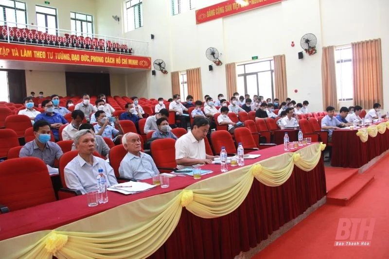 Hội thảo xác định thích nghi, xây dựng phương án chuyển đổi cơ cấu cây trồng trên địa bàn huyện Thạch Thành