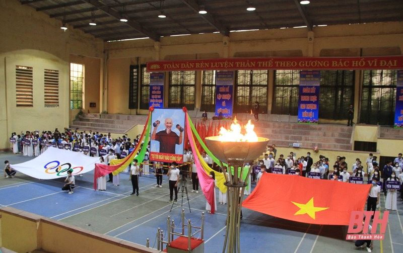 Huyện Yên Định tổ chức Đại hội TDTT lần thứ IX - năm 2022