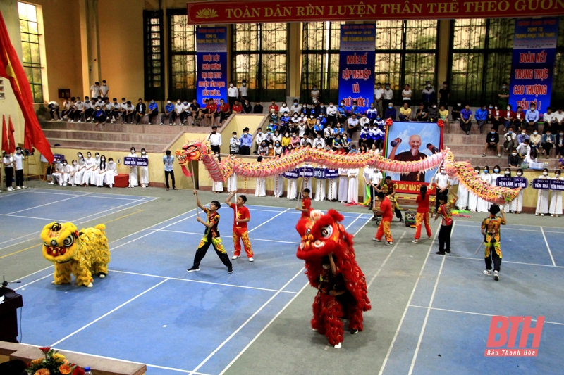 Huyện Yên Định tổ chức Đại hội TDTT lần thứ IX - năm 2022