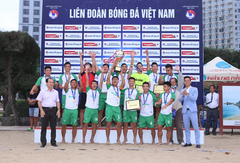 Thanh Hóa lần đầu đăng cai Giải bóng đá bãi biển vô địch quốc gia