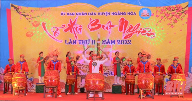 Huyện Hoằng Hóa khai mạc Lễ hội Bút Nghiên lần thứ II năm 2022